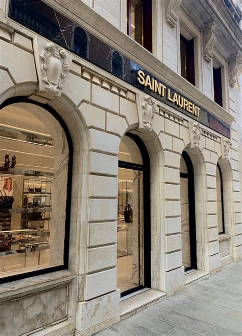 orari ysl venezia|ysl roma sito ufficiale.